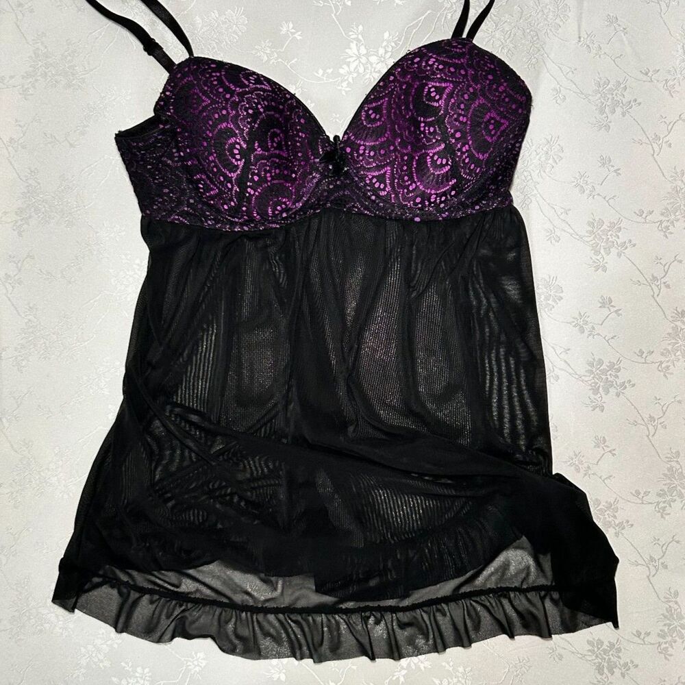 lace babydoll dress